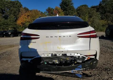 2024 Genesis Gv60 Advanced z USA, uszkodzony, nr VIN KMUKCDSC7RU023289